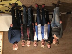 Neuer Vorstand mit SPD-Kreisvorsitzenden Micha Heitkamp